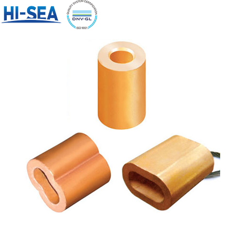 Copper Sleeves For Wire Rope